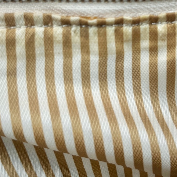 Kate Spade Play The Field Call To Action Large Zipper Canvas Tote Bag Graphic - Picture 13 of 13